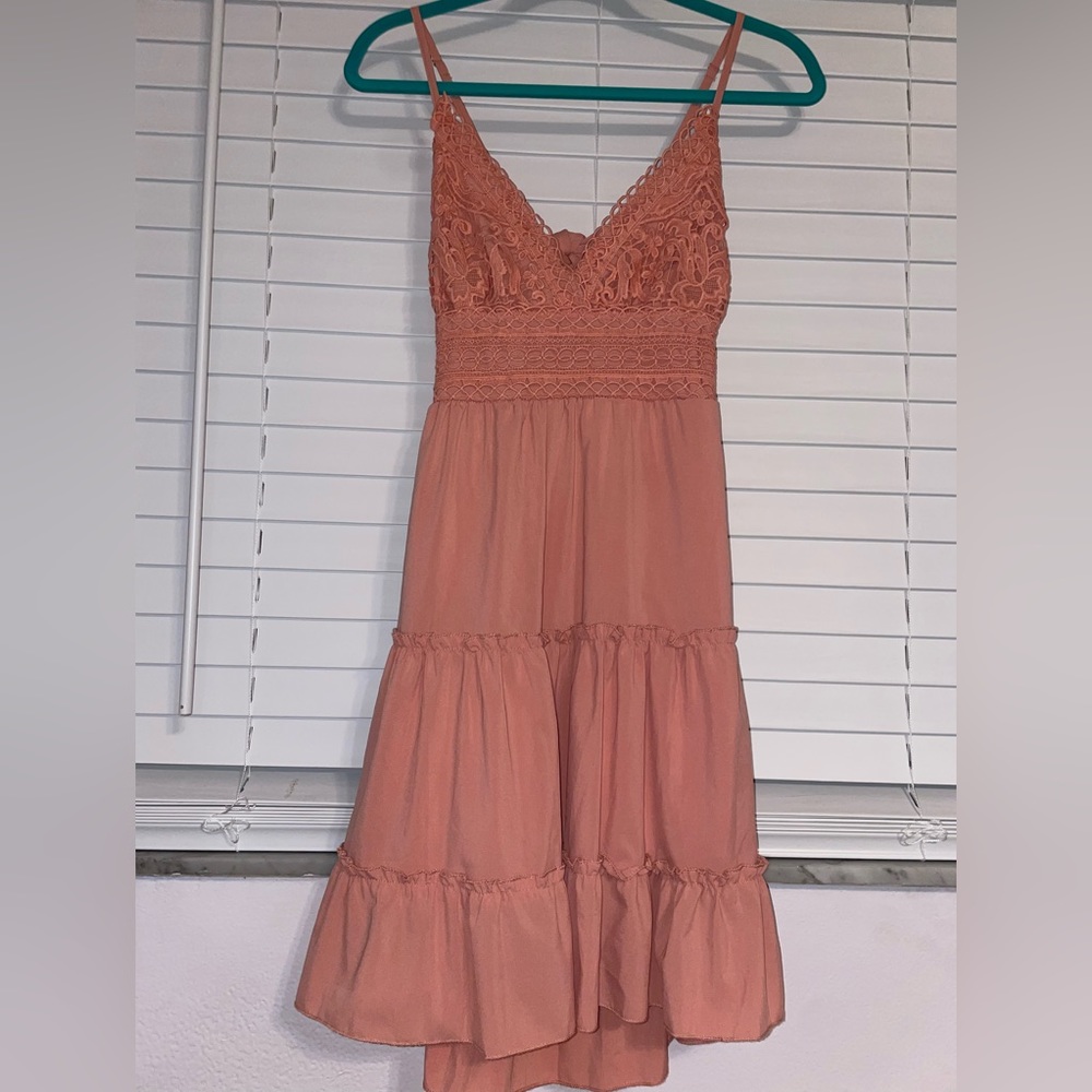 Lacey top dress